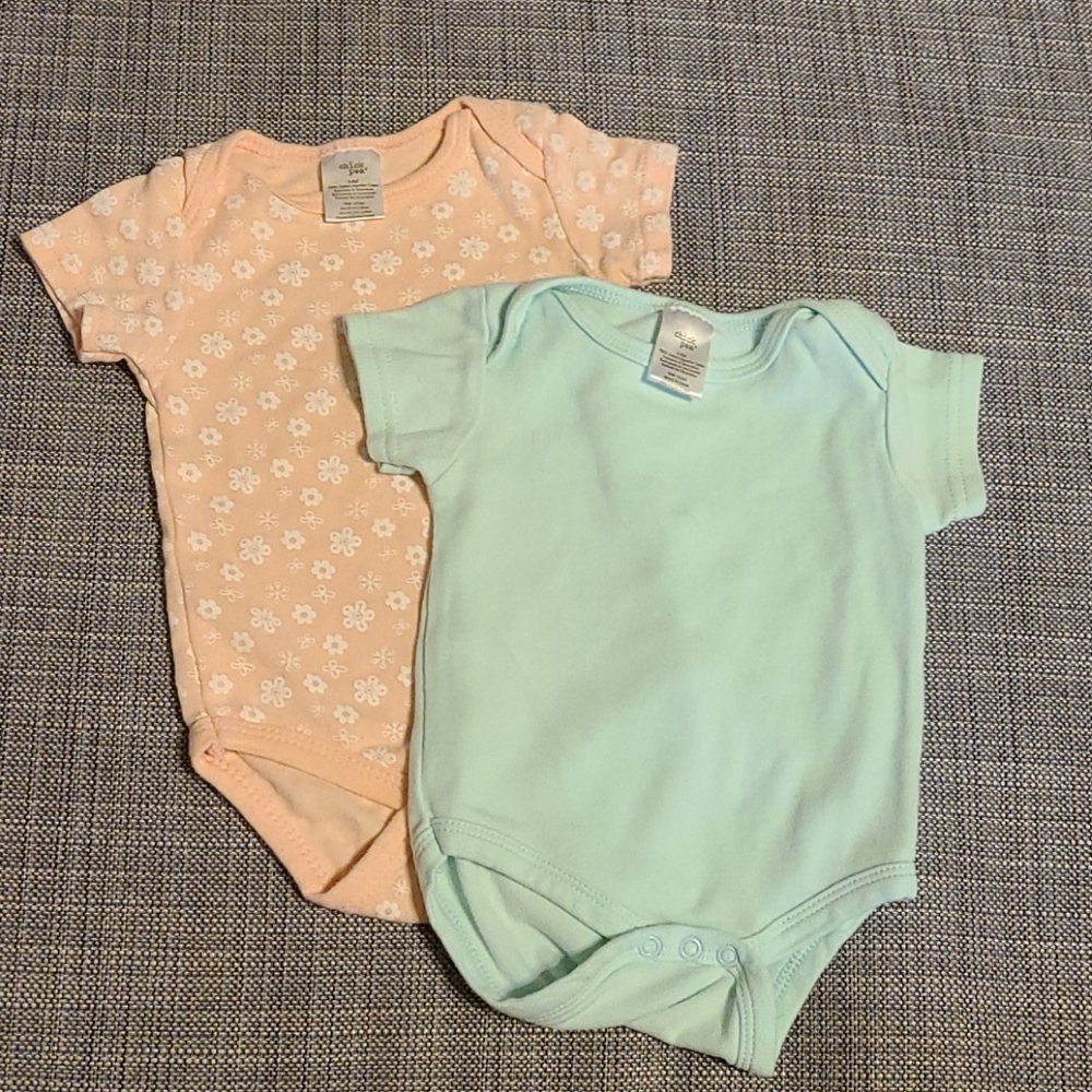 Chick Pea Baby Girl Onesies